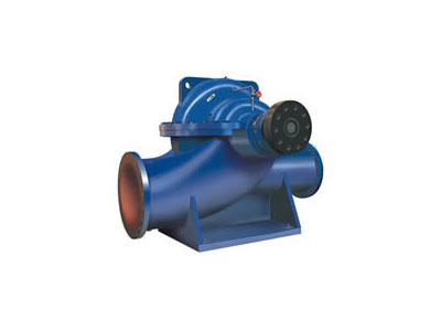 SAP single stage double suction horizontal open centrifugal pump